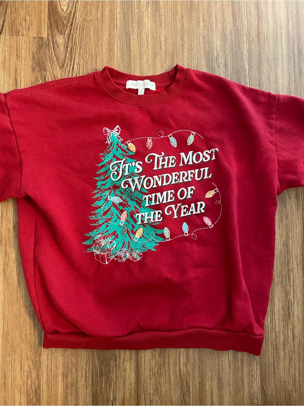 State of Mind “It's the Most Wonderful Time of the Year" Holiday Crewneck